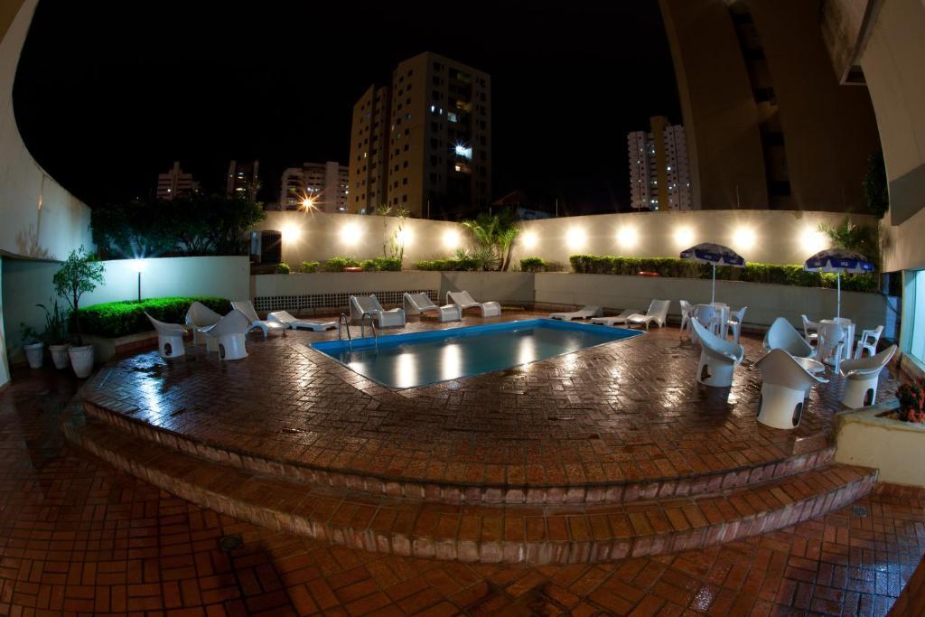 Harbor Buriti Hotel Кампу-Гранди Экстерьер фото